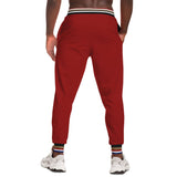 THS Snake Bite Joggers in Red Joggers - Thathoodyshop