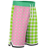 Oopsie Daisy Basketball Shorts Basketball Short Rib - AOP - Thathoodyshop