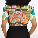 Wyatt Earth Cropped Sweater Cropped Sweater - Thathoodyshop