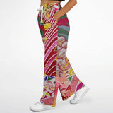 Queen Lili'uokalani Flare Leg Joggers Flare Joggers - Thathoodyshop