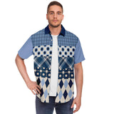 Blueberry Hill Button Down Shirt Short Sleeve Button Down Shirt - Thathoodyshop
