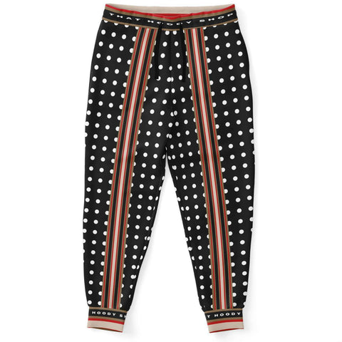 Gold Line Polka Unisex Joggers Fashion Jogger - AOP - Thathoodyshop