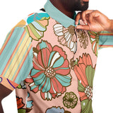 So Good! S/S Button Down Shirt Short Sleeve Button Down Shirt - AOP - Thathoodyshop