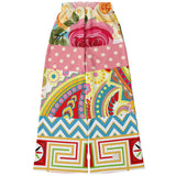 Pink Paisley Park Flare Leg Joggers Flare Joggers - Thathoodyshop