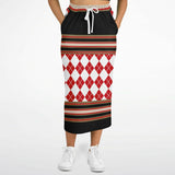 Gold Line Trio Pocket Maxi Skirt Maxi Skirt - Thathoodyshop