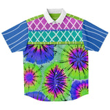 Slices of Lime S/S Button Down Shirt Short Sleeve Button Down Shirt - AOP - Thathoodyshop