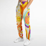 Happy Valley Retro Floral Cargo Joggers Cargo Sweatpants - Thathoodyshop