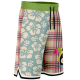Galapagos Basketball Shorts Basketball Short Rib - AOP - Thathoodyshop