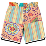 So Good! Basketball Shorts Basketball Short Rib - AOP - Thathoodyshop