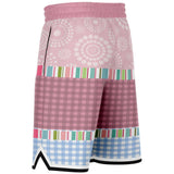 Give Me Some Sugar Basketball Shorts Basketball Short Rib - AOP - Thathoodyshop