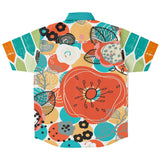 My Geo Life S/S Button Down Shirt Short Sleeve Button Down Shirt - AOP - Thathoodyshop