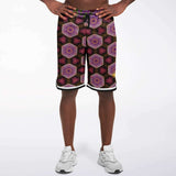 Crosby Stills Basketball Shorts Basketball Short Rib - AOP - Thathoodyshop