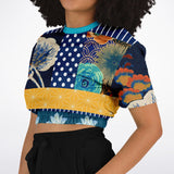 Remembering Divinity Crop Sweater Cropped Sweater - Thathoodyshop