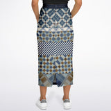 Nassau Pocket Maxi Skirt Long Skirt - Thathoodyshop