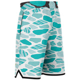 Grand Cayman Basketball Shorts Basketball Short Rib - AOP - Thathoodyshop
