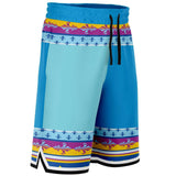 Royal Flush Basketball Shorts Basketball Short Rib - AOP - Thathoodyshop