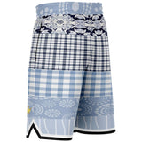 El Presidente Basketball Shorts Basketball Short Rib - AOP - Thathoodyshop