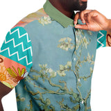 Pleasure Point S/S Button Down Shirt Short Sleeve Button Down Shirt - AOP - Thathoodyshop