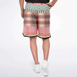 Kaleidoscope Basketball Shorts Basketball Short Rib - AOP - Thathoodyshop