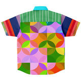Rainbow-Tastic S/S Button Down Shirt Short Sleeve Button Down Shirt - AOP - Thathoodyshop