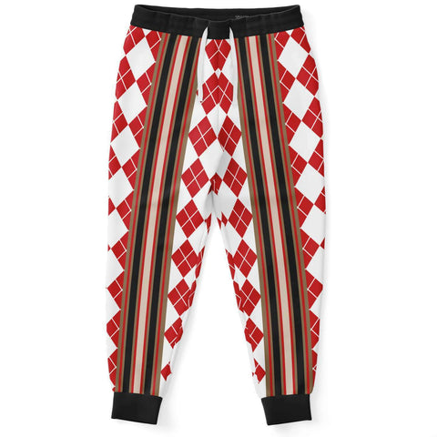 Argyle Me Unisex Joggers Joggers - Thathoodyshop