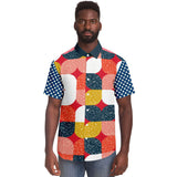 Smooth Sailing S/S Button Down Shirt Short Sleeve Button Down Shirt - AOP - Thathoodyshop