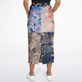 Dolores Park Paisley Pocket Maxi Skirt Long Pocket Skirt - Thathoodyshop