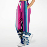 Purple Haze Flare Leg Joggers Flare Joggers - Thathoodyshop