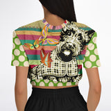 Scotty Piper DLX Cropped Sweater Cropped Sweater - Thathoodyshop