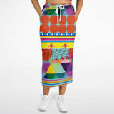 Queenie Pocket Maxi Skirt Long Skirt - Thathoodyshop