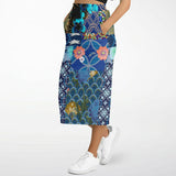 Dahlia Lama Pocket Maxi Skirt Long Skirt - Thathoodyshop