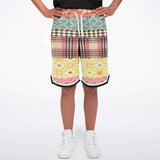 Kaleidoscope Basketball Shorts Basketball Short Rib - AOP - Thathoodyshop