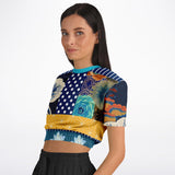Remembering Divinity Crop Sweater Cropped Sweater - Thathoodyshop
