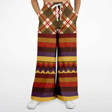 Purple Butterscotch Flare Leg Joggers Flare Joggers - Thathoodyshop