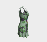 Funhouse Swirl Dress Flare Dress - Thathoodyshop