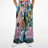 Juxtapose Patchwork Quilt Stretchy Phat Bellbottoms Bellbottoms - Thathoodyshop