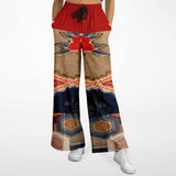 Moody Blues Flare Leg Joggers Athletic Flare Jogger - AOP - Thathoodyshop