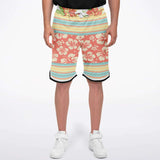 Summer Juxtapose Basketball Shorts Basketball Short Rib - AOP - Thathoodyshop