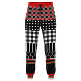 Gold Line Black DLX Unisex Joggers Joggers - Thathoodyshop