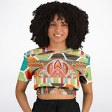 Wyatt Earth Cropped Sweater Cropped Sweater - Thathoodyshop
