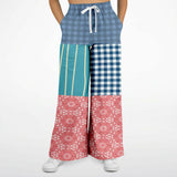 Rehoboth Flare Leg Joggers Athletic Flare Jogger - AOP - Thathoodyshop