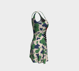 Zebra Unity Dress Flare Dress - Thathoodyshop