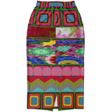 Dayglo Me Pocket Maxi Skirt Long Skirt - Thathoodyshop