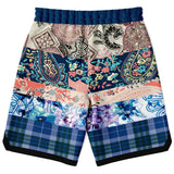 Dolores Park Paisley Basketball Shorts Basketball Shorts - Thathoodyshop