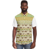 Larkspur Landing S/S Button Down Shirt Short Sleeve Button Down Shirt - AOP - Thathoodyshop
