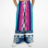 Purple Haze Flare Leg Joggers Flare Joggers - Thathoodyshop