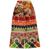 Flowers of Solvang Flare Leg Joggers Flare Joggers - Thathoodyshop