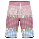 Give Me Some Sugar Basketball Shorts Basketball Short Rib - AOP - Thathoodyshop