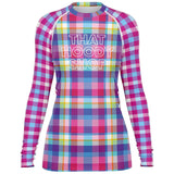 Calypso Fashion Rashguard Top Rashguard - Thathoodyshop