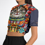 Empress Kanako Cropped Sweater Cropped Sweater - Thathoodyshop